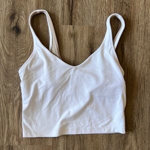 Lululemon Align Tank white size 6.